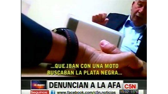 Cámara oculta: Grondona dijo que Mujica pidió por Casal a CFK