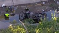 Rapiña que comenzó en 8 de Octubre terminó en Maroñas con delincuentes, una moto y un arma en una cuenta