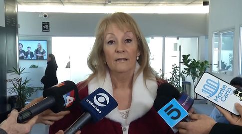 Carolina Cosse dijo que el Partido Nacional tiene graves problemas internos, y que se abuchean entre ellos