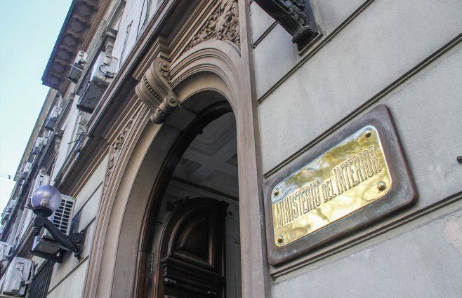 Fachada del Ministerio del Interior.