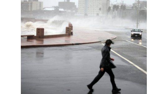 Cómo se desarrollará la tormenta en la jornada de hoy