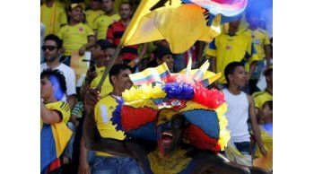 Colombia le gana a Uruguay 1 - 0
