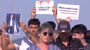 venimos a pedir que no nos olviden: familiares de un hombre asesinado en una rapina piden justicia