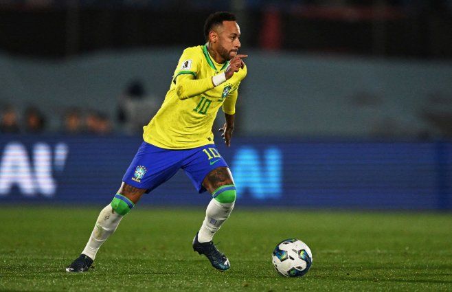 Foto: AFP. Neymar, Brasil.