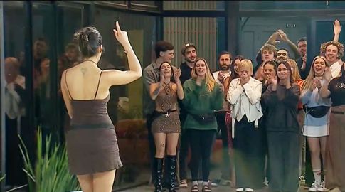 Tatiana fue la primera eliminada de Gran Hermano Uruguay, y así salió de la casa dos días después de entrar