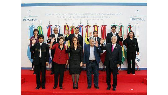 Mercosur resolvió no subir el arancel externo común