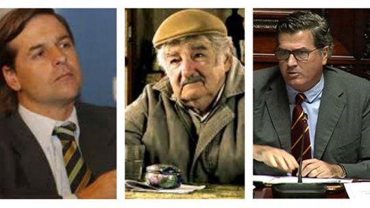 Lacalle Pou, Mujica, Bordaberry