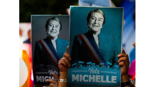 Cerró campaña electoral en Chile: Bachelet es la clara favorita