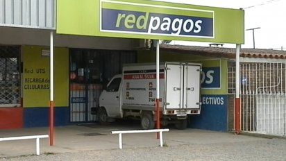 dos detenidos en las piedras por rapina con toma de rehenes en local de cobranza