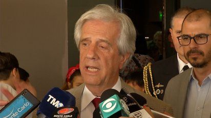 desaprobacion a la gestion de vazquez aumento 6 puntos