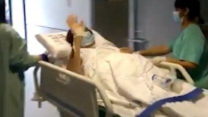 hospitales de referencia covid de asse ya no tienen pacientes en cti