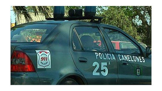 policía canelones