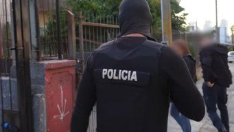Foto: Ministerio del Interior. Allanamientos en Montevideo y Tacuarembó por el caso.