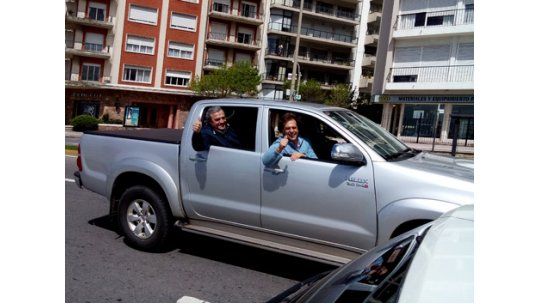 Blancos dicen que fue la caravana “más grande de su historia