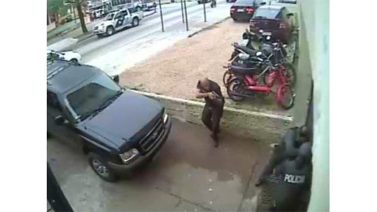 Un operativo policial similar al de Pocitos, pero con final feliz