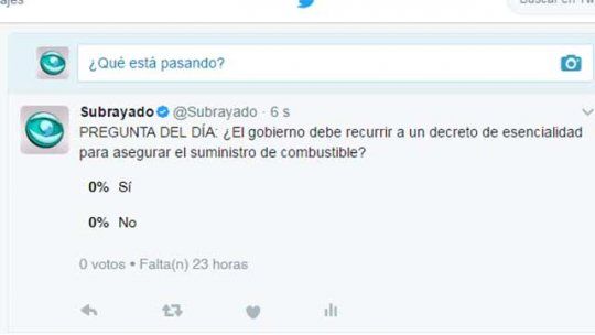 pregunta