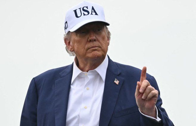Foto: AFP. Donald Trump, presidente de EEUU.