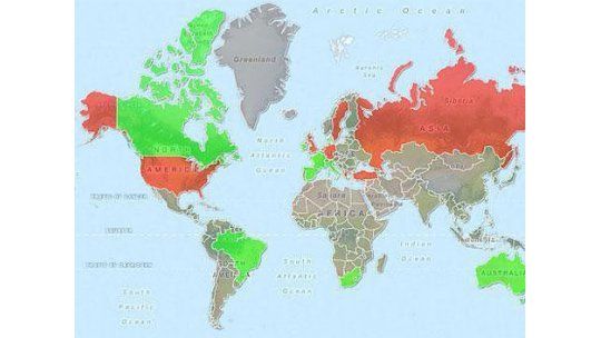 Los mejores amantes del mundo son los españoles y los brasileños