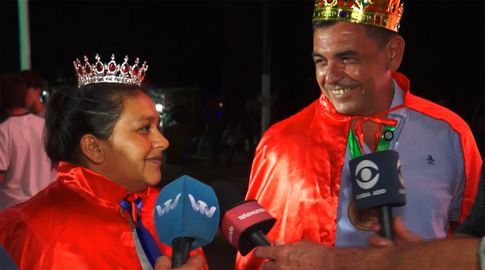 Eligieron al rey y la reina del chopp en la semana de la cerveza en Paysandú