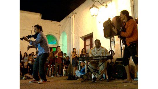 Festival Jazz a la Calle en Soriano