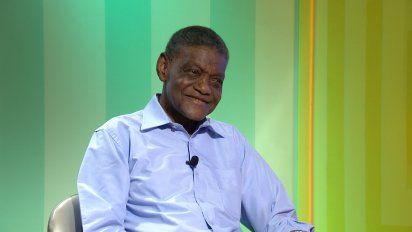 Cheché en una entrevista con Tv Ciudad