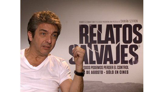 Ricardo Darín presenta “Relatos salvajes”, su última película