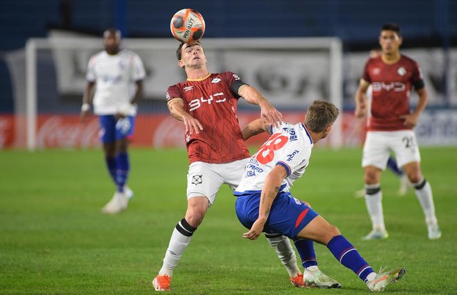 Nacional VS. Wanderers. Foto: Foco UY