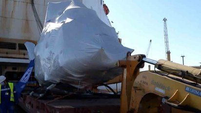 llego un nuevo helicoptero para la armada adquirido por la administracion anterior