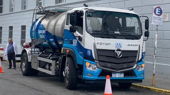 ose extrae agua del arroyo sarandi, la potabiliza en costa azul y la distribuye en hospitales