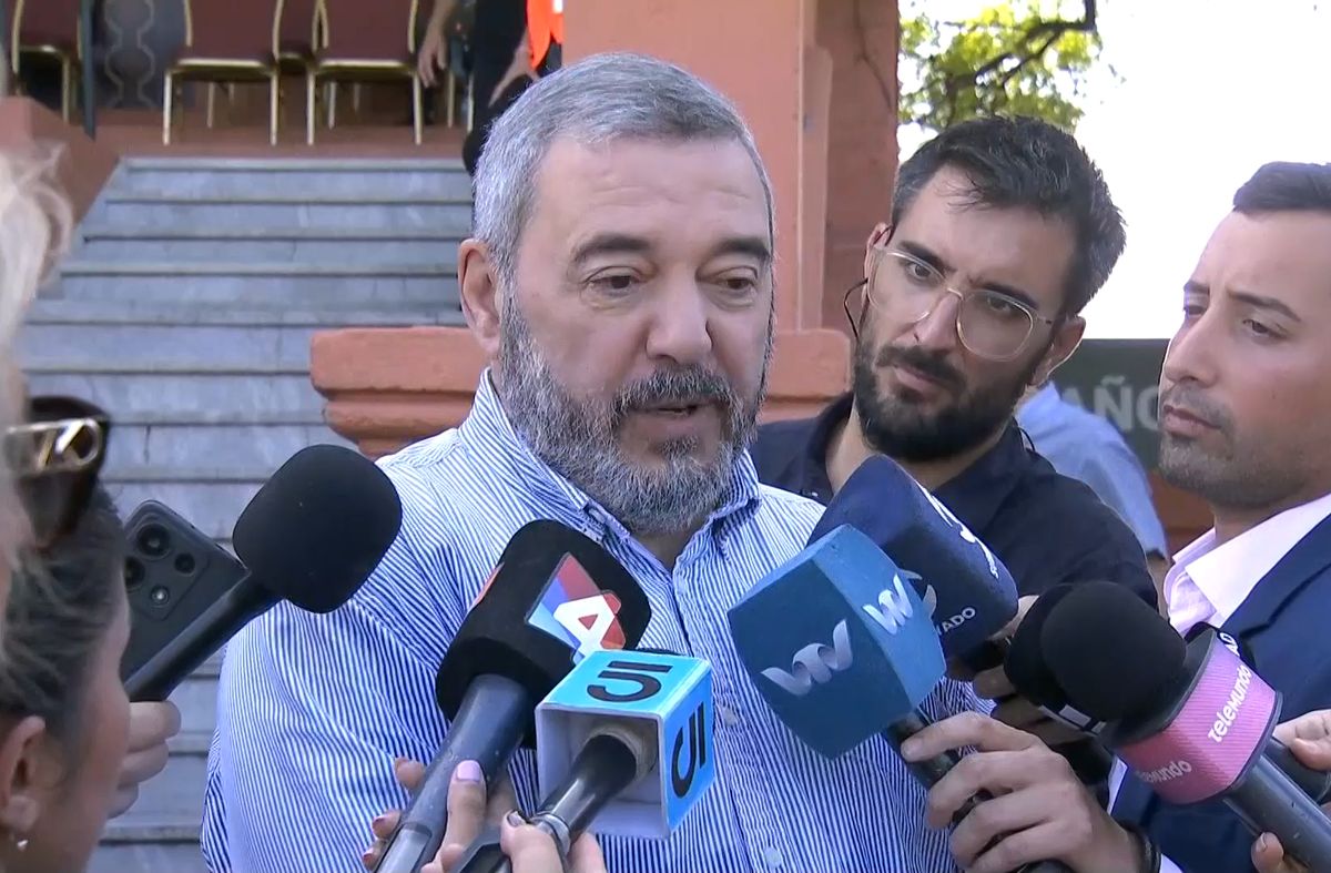 Bergara sobre inundaciones: "Vamos a estar trabajando para mitigar lo que sucede con las lluvias torrenciales"