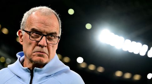 Bielsa. Foto: AFP