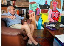 A los 90 años murió el artista Carlos Páez Vilaró