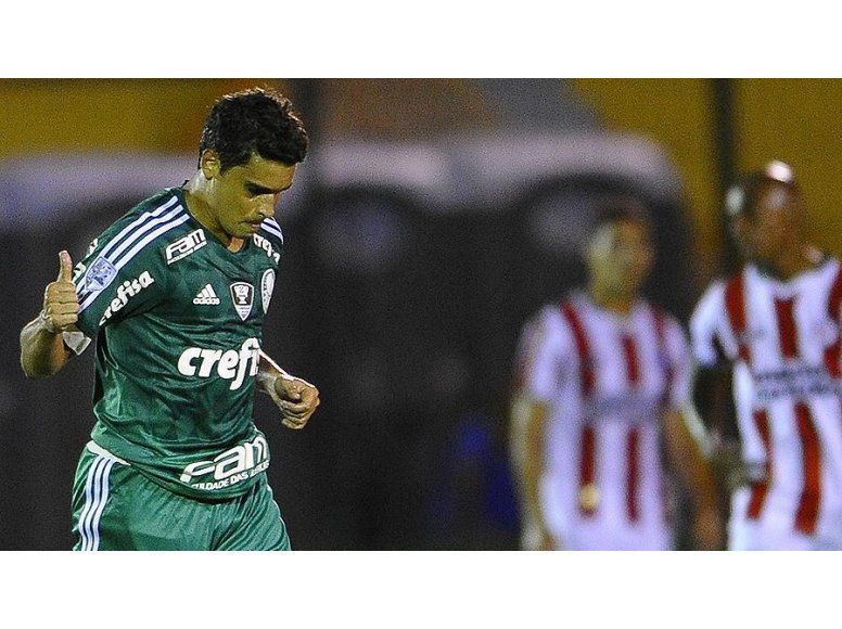 River Plate empató 2-2 con Palmeiras por Copa Libertadores