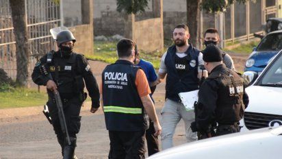 operativo antidrogas termino con 14 personas detenidas en barrio fatima