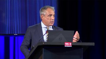 ruibal destaco la creacion de la agencia de infraestructura para sacar los proyectos de la discusion politica