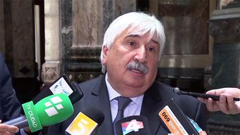 juan gomez sobre continuidad de fossati en caso astesiano: se vera en su momento; tiempo al tiempo