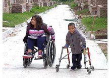 Cooperativa de discapacitados quedó habilitada y vecinos se mudan