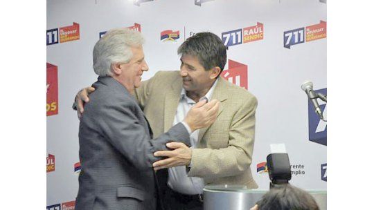 Vázquez y Sendic inician su campaña por el Oeste de Montevideo