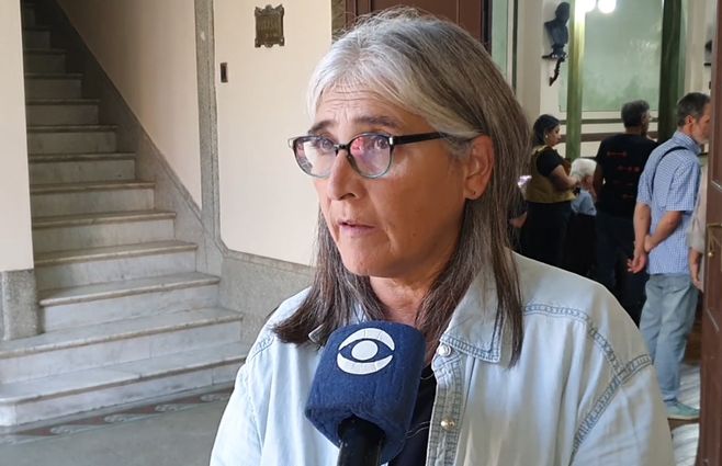 Lucía Etcheverry, ministra de Transporte y Obras Públicas.