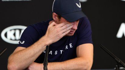 entre lagrimas, andy murray anuncio su retirada del tenis para este ano