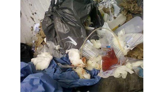 Decretan esencialidad de recolección de residuos hospitalarios