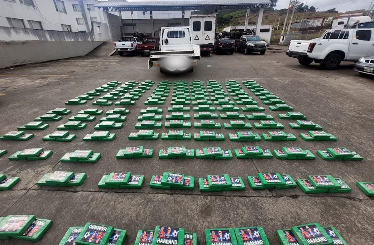Foto: Policía de Ecuador. Foto: Policía de Ecuador.