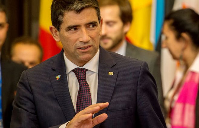 Raúl Fernando Sendic cuando era escuchado en foros internacionales en los que sostenía que las personas de izquierda no son proclives a la corrupción