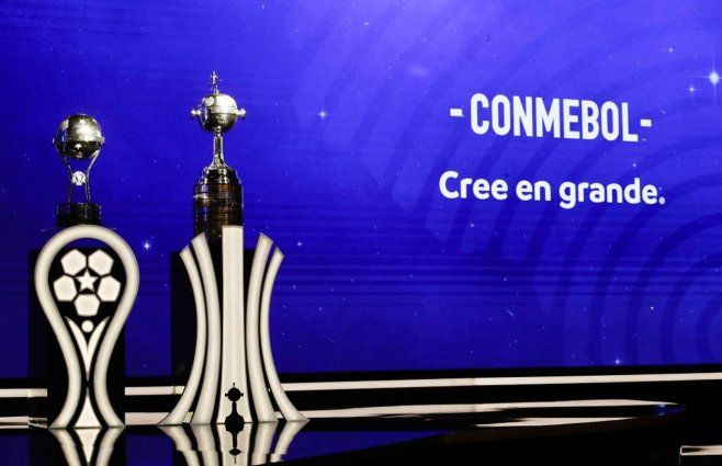 Foto: Conmebol. Se hacen este lunes los sorteos de Copa Libertadores y Copa Sudamericana.