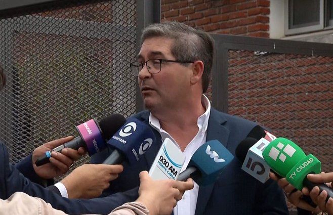 Ex presidente de ASSE Leonardo Cipriani.&nbsp;