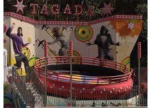 Así será el nuevo parque de diversiones en el Roosevelt