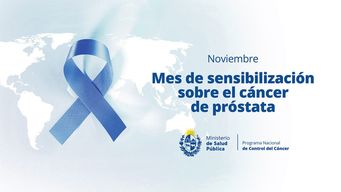 noviembre azul: mes de concientizacion sobre la salud masculina y el cancer de prostata