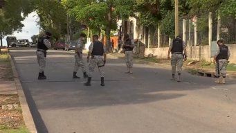 El punto acordado entre las víctimas y los victimarios fue en José Batlle y Ordoñez y avenida General Rivera.&nbsp;