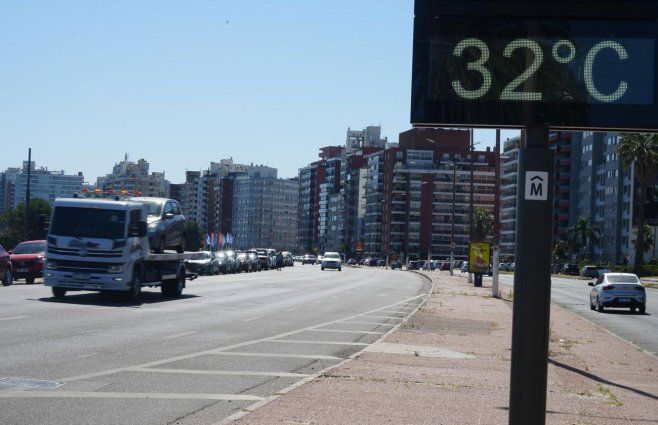 Temperatura en ascenso. Foto: FocoUy