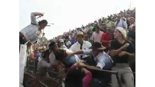 Activistas agredidos en la Criolla presentaron denuncia penal